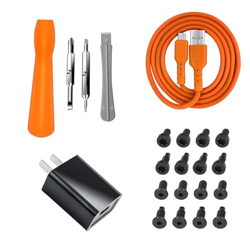 NSGWKZD Doorbell Charger for Ring ADT Aiwit Doorbell Camera, with Screwdriver Tool Kit