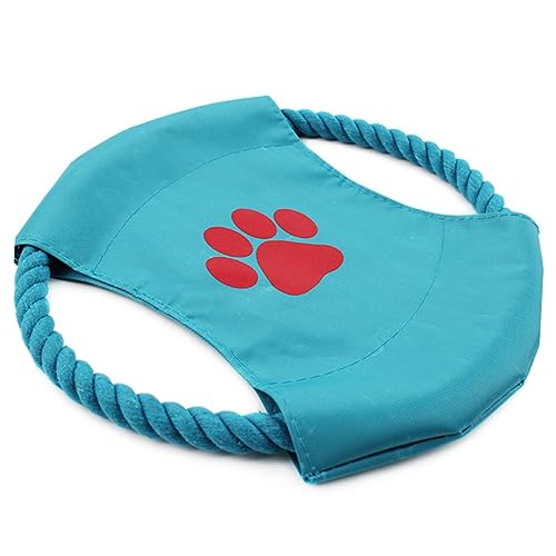 VANZACK Wurf Scheiben Spielzeug Für Hunde Robust Leicht Für Kleine Und Mittelgroße Hunde Outdoor Training Zufällige Farbe
