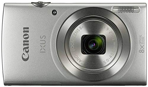 Canon IXUS 185 Compact Digital Camera with 8x Zoom 20 MP