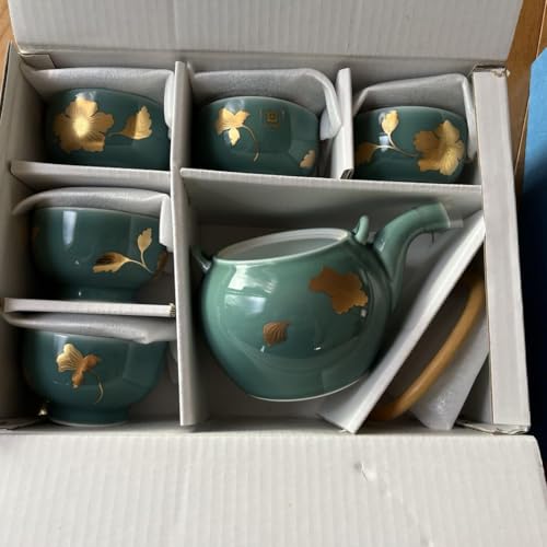 茶道具 源右衛門茶器揃 急須 湯呑茶碗5客 茶器 2025年最新