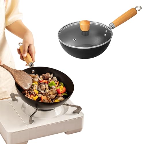 値下げ！ ガスコンロ、中華鍋、お玉のチャーハンセット