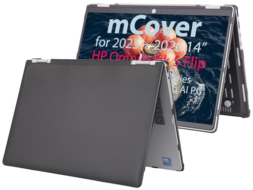 Coque HP OmniBook 5 Flip 14 mCover idéale pour protéger votre ordinateur en voyage