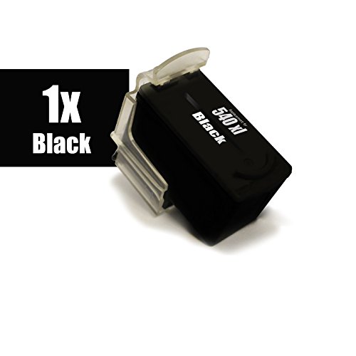 Cartouche encre PG-540 Black XL compatible Pixma MX455 MX515 MX375 Eurotone noir