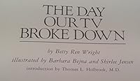 The Day Our TV Broke Down 0817213651 Book Cover