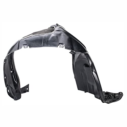 Image of TRQ Inner Fender Liner Set Compatible with 2012-2014 Toyota Prius V TO1248179 TO1249179