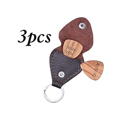 Médiators de Guitare en Bois Personnalisée, OXYEFE Boîte à Médiators Peut graver des Photos et du Texte ,Avec 3 Durable… - Les Beatles, Paul McCartney, John Lennon, RIngo Starr, George Harrison Médiators de Guitare en Bois Personnalisée, OXYEFE Boîte à Médiators Peut graver des Photos et du Texte ,Avec 3 Durable… – Image 3