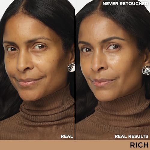 Image of IT Cosmetics CC+ Nude Glow SPF 40 - Medium Coverage Foundation, 2% Niacinamide + Hyaluronic Acid Brightening Glow Serum, Lightweight Up to 24H Hydration, Normal to Dry & Mature Skin - 1.08 fl oz