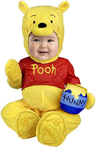 Spirit Halloween Winnie the Pooh Baby Costume | Officially Licensed | Disney | Winnie the Pooh Cosplay