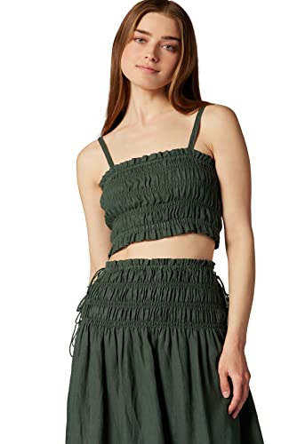 Women's Clover Skirt in Jungle Green