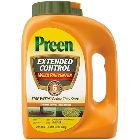 Preen Extended Control Weed Preventer Cover