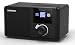 Produktbild Noxon 17100 iRadio 1 Internetradio (TFT Farbdisplay, WLAN, Line-Out, Fernbedienung, Netzteil) Schwarz