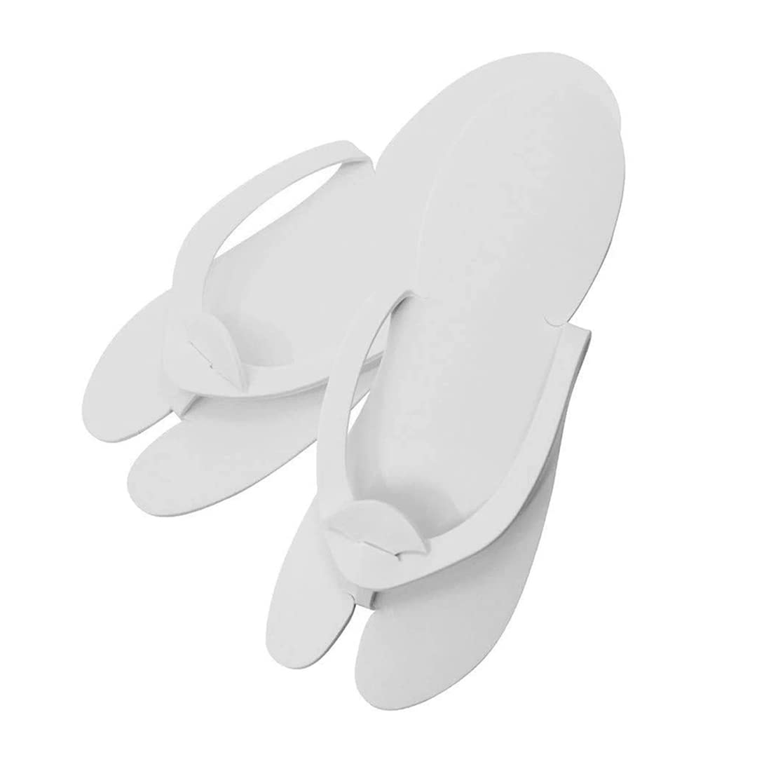 Pedicure Disposable Slippers DC Foam Salon Spa 12 PAIRS