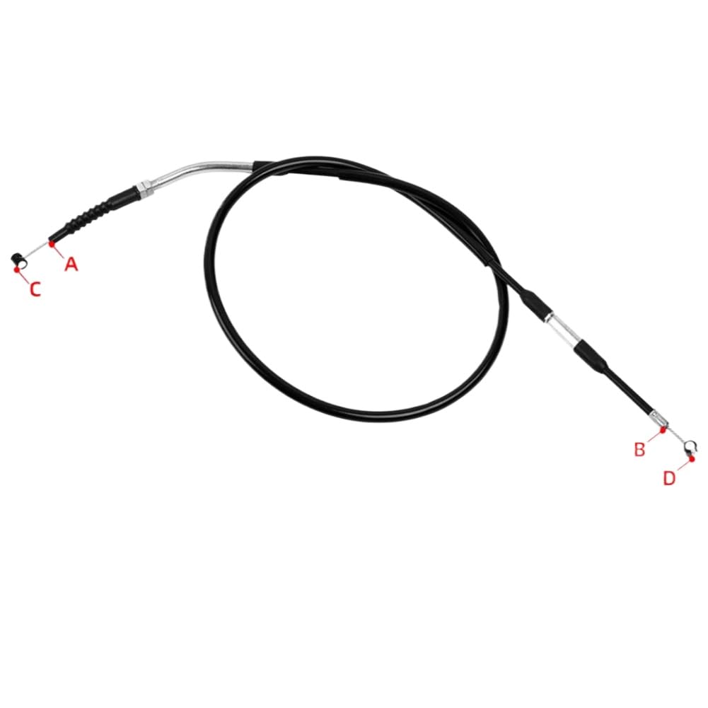 Ygjbegrhc Onecolor Clutch Control Line 54011-0095 Compatible With Kawasaki Kx450 Kx450f Kx450e Kx 450 2009-2015