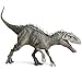 Gemini & Genius Dinosaur Toys, Tyrannosaurus Rex Dinosaur Figurine Toy with Moveable Jaw Action Figure, Authentic Color and Texture, Cake Topper, Collection and Gift for Kids Ages 3 and Up.