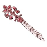Conception élégante de gland : les embellissements de gland ajoutent une touche d'élégance et de charme vintage, épaulettes de gland vintage, épaulettes d'épaule à franges
