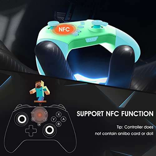 Wireless Switch Controller, Pro Controllers For Switch/Switch Lite/Oled, Remote Gamepad With Joystick, Nfc/Wake-Up,Ergonomic Non-Slip #TOP2