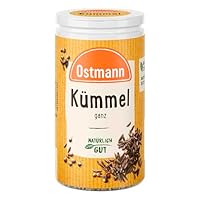 Ostmann Gewürze - Kümmel ganz | Zum Würzen von Brot und Gebäck | 35 g in der Streudose