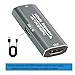HDMI Repeater 4K 60Hz hdmi 2.0 Signal Booster Amplifier Extender with Power Required for TV/Laptop/PS4/DVD, Plug & Play
