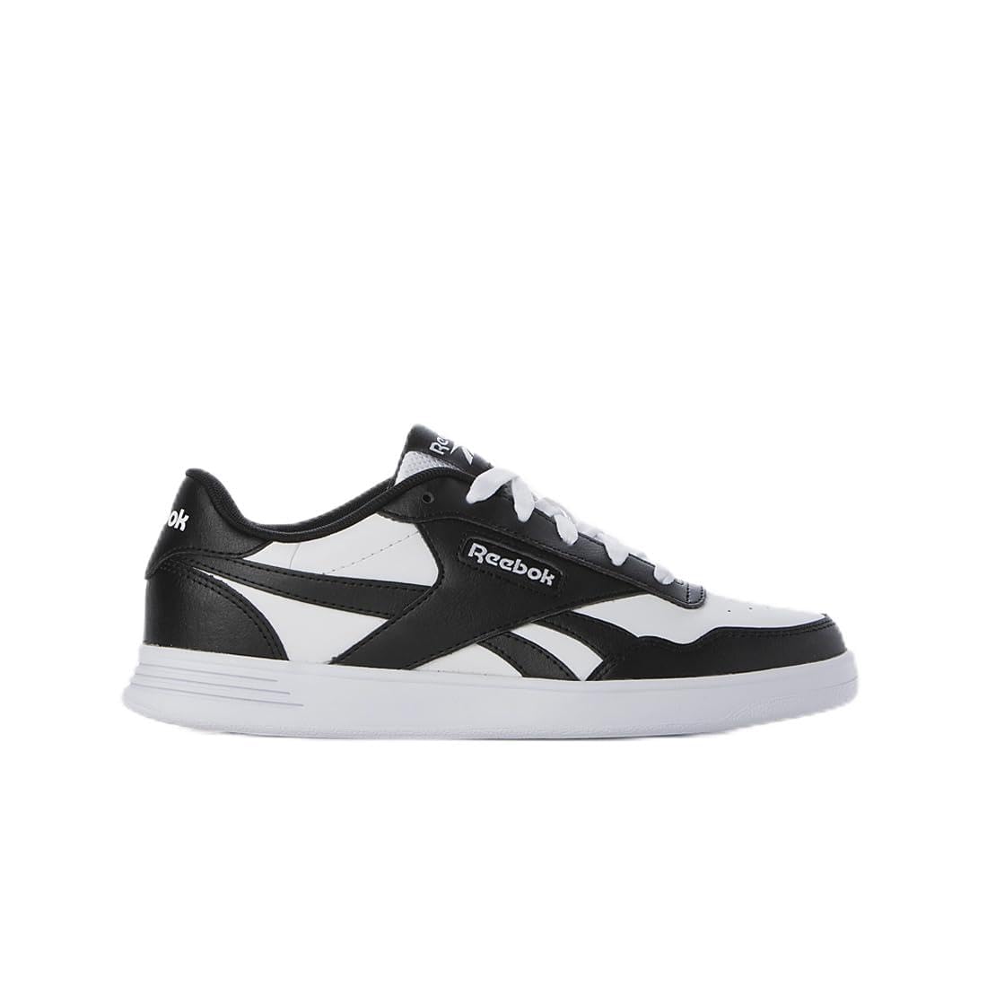 Reebok Unisex Court Advance Sneakers, Ftwrwhite Black Chrome, 4.5 UK