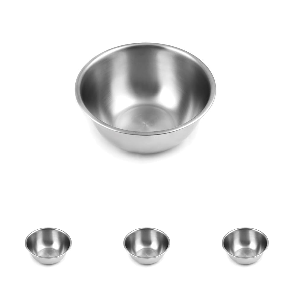 Amazon.com: Fox Run Brands 2.75-Quart Stainless Steel Mixing Bowl