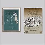 Official Star Wars Classic 2022 Calendar - Special Edition Calendar With Detachable Artwork For Framing (The Official Star Wars Classic Special Edition Calendar)