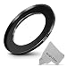 Altura Photo 52-77MM Step-Up Ring Adapter (52MM Lens to 77MM Filter or Accessory) + Premium MagicFiber Cleaning Cloth