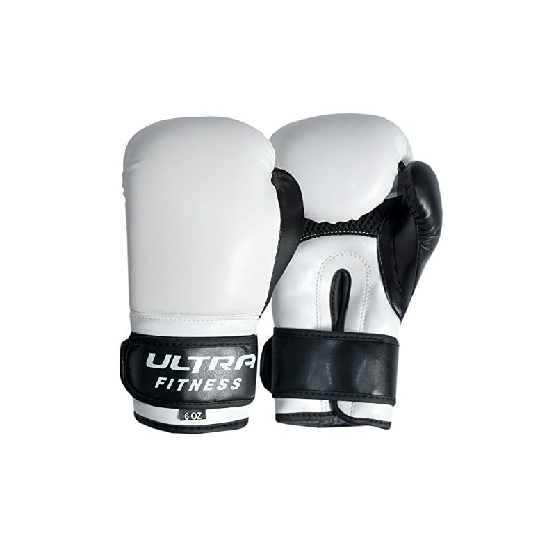 Kids Boxing Gloves 6oz MMA Sparring Punch Bag Muay Thai Rex Leather mitts