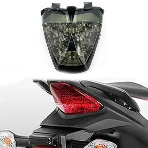 Luz trasera integrada de freno y giro para CBR250R intermitente LED piloto trasero moto