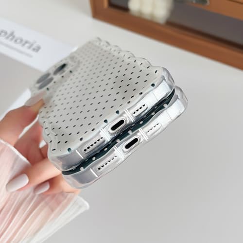 Coque antichoc pour iPhone 15 Pro Max fine et souple idée cadeau tendance pour fille - 5