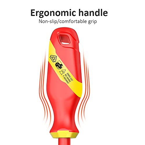 Laoa 1000 Volt Vde Insulated Screwdriver (La621008) #TOP3