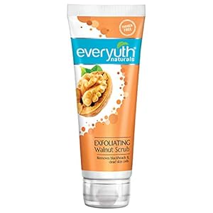 Everyuth Naturals Exfoliating Walnut Scrub, 200gm, Tube