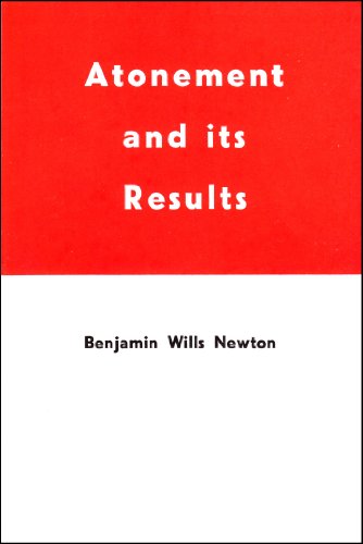 Atonement and Its Result 0900691557 Book Cover