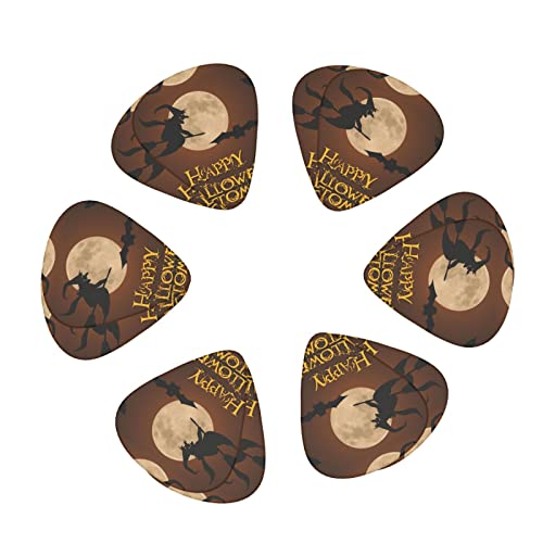 Médiators de guitare 12-Pack Médiators de guitare volante de sorcière d’Halloween pour guitare électrique Guitare… - Les Beatles, Paul McCartney, John Lennon, RIngo Starr, George Harrison Médiators de guitare 12-Pack Médiators de guitare volante de sorcière d'Halloween pour guitare électrique Guitare…