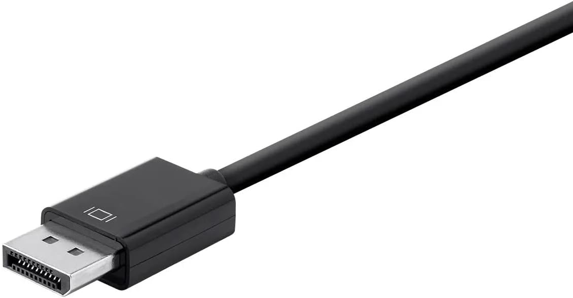 Monoprice DisplayPort 1.2a to 4K HDMI Active Adapter, Black (112781) (Pack of 2)