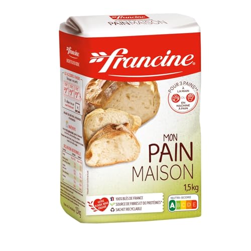 Préparation pour pain Francine farine de blés de France 3x1,5kg