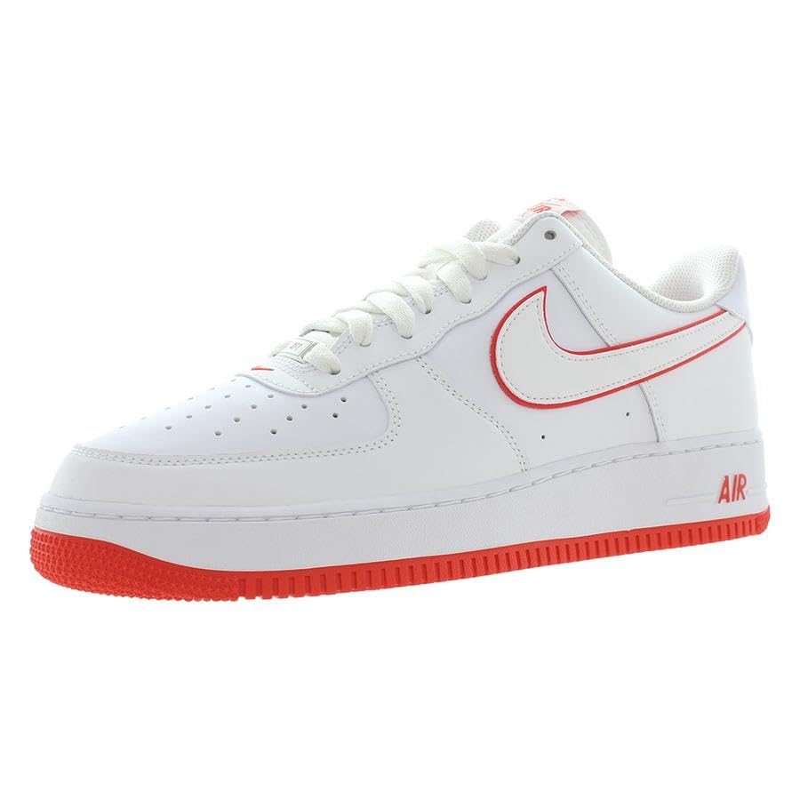 Image of Nike Air Force 1 '07 Premium Leather Unisex Shoes