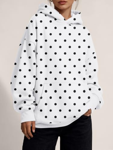 Image of Trendy Queen Womens Hoodies Oversized Sweatshirt
