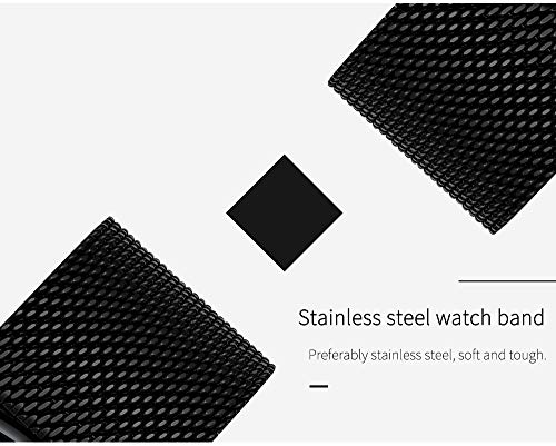 Mgae Fashion Mens Watches Luxury Quartz Watch Men Casual Slim Mesh Steel Sport Watch #TOP6