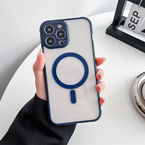 Coque induction sans fil pour iPhone 13 Pro transparente en acrylique rigide