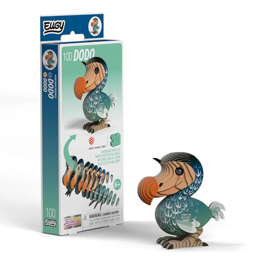 EUGY Dodo figurine à assembler pour décoration de chambre