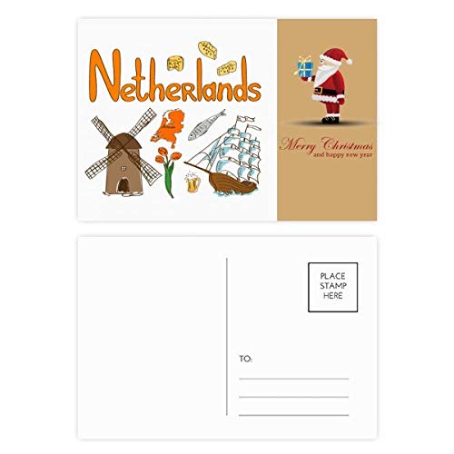Cartes postales Pays-Bas pour décorer vos carnets de voyage et envois