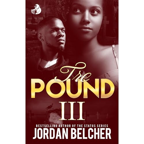 Tre Pound 3 Audiolibro Por Jordan Belcher arte de portada