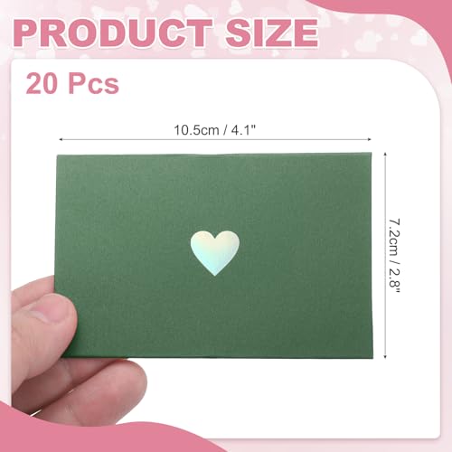 Enveloppes cartes de voeux et anniversaire pour messages personnalisés et mots de mariage - 2