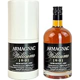 Armagnac Jahrgang 1991 Armagnac AC XO Millésime Vegan Janneau Grand Armagnac Frankreich 700ml-Fl