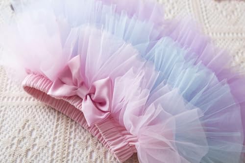 NNJXD Conjuntos de saia tutu para bebês meninas 1 ano roupa de festa de aniversário, Branco 915, 1 A