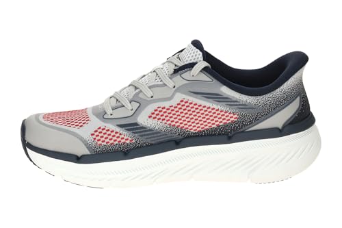 Skechers Homme Max Cushioning Premier 2.0 Leigh Baskets Gray and Textile - vue 5