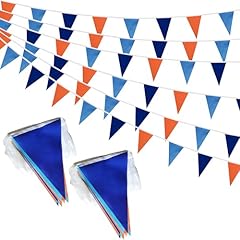 Blue Orange Dark Blue