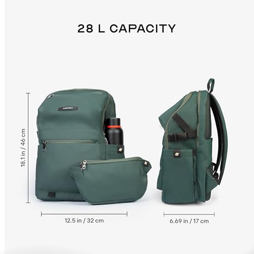 Image of Assembly Travel Backpack for Men & Women | 15.6 Inch Laptop Backpack | Durable Office & Travel Backpack