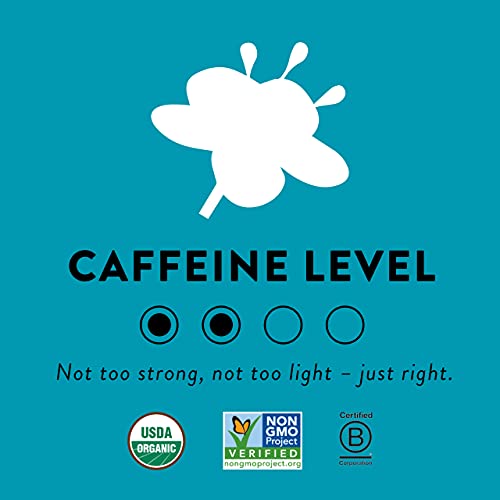 Choice Tea Organic White And Green Tea White Elderflower, Caffeinated, 16 Bags (Pack Of 6) #TOP4