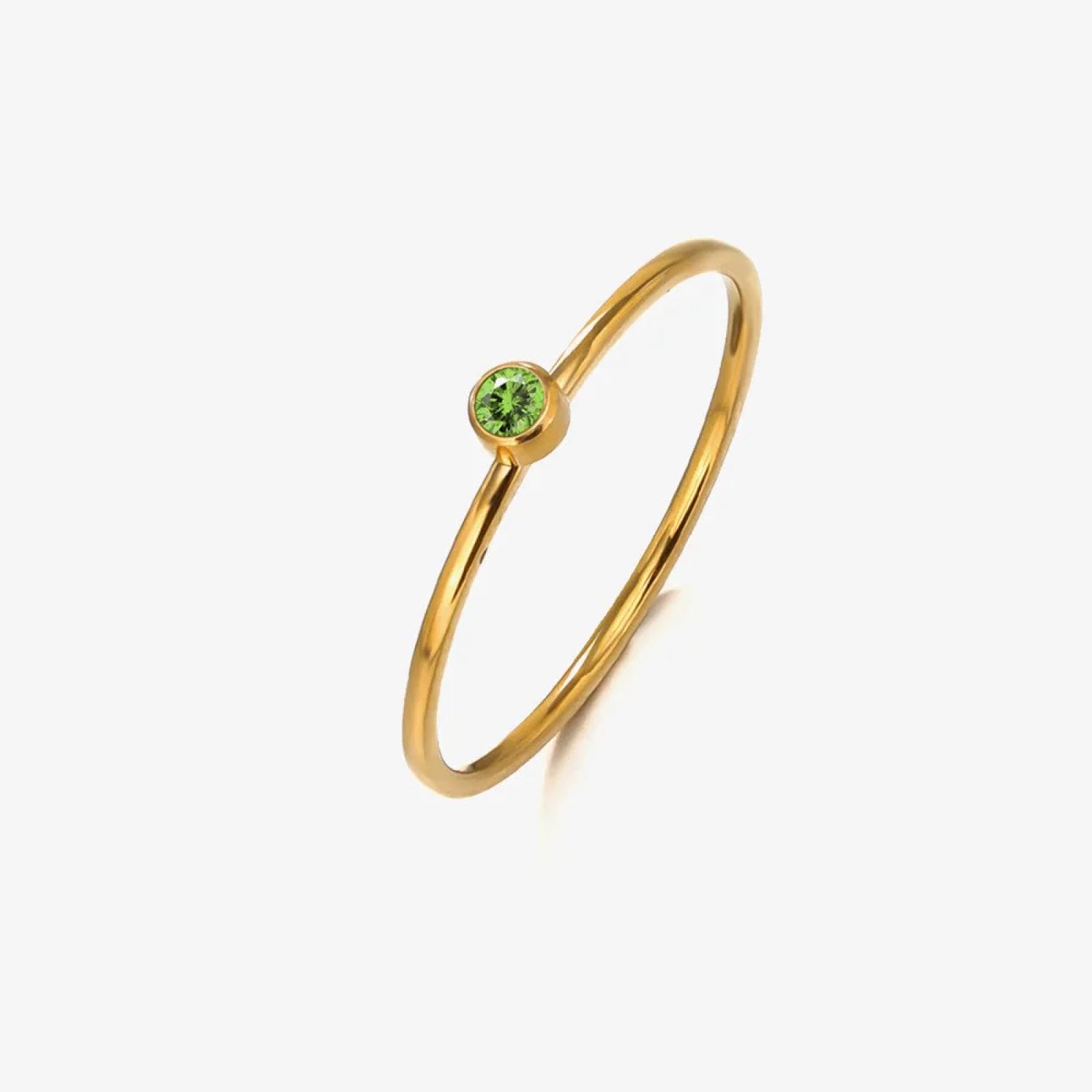 Ringe Ringschmuck Damen Herren Schlichter Ring für Damen Schmuck